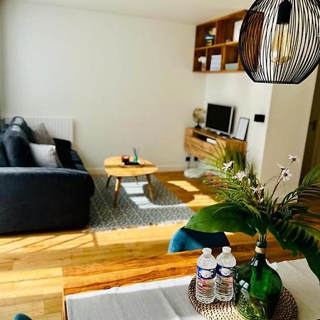 Appartement Cocooning Villetaneuse Eksteriør bilde