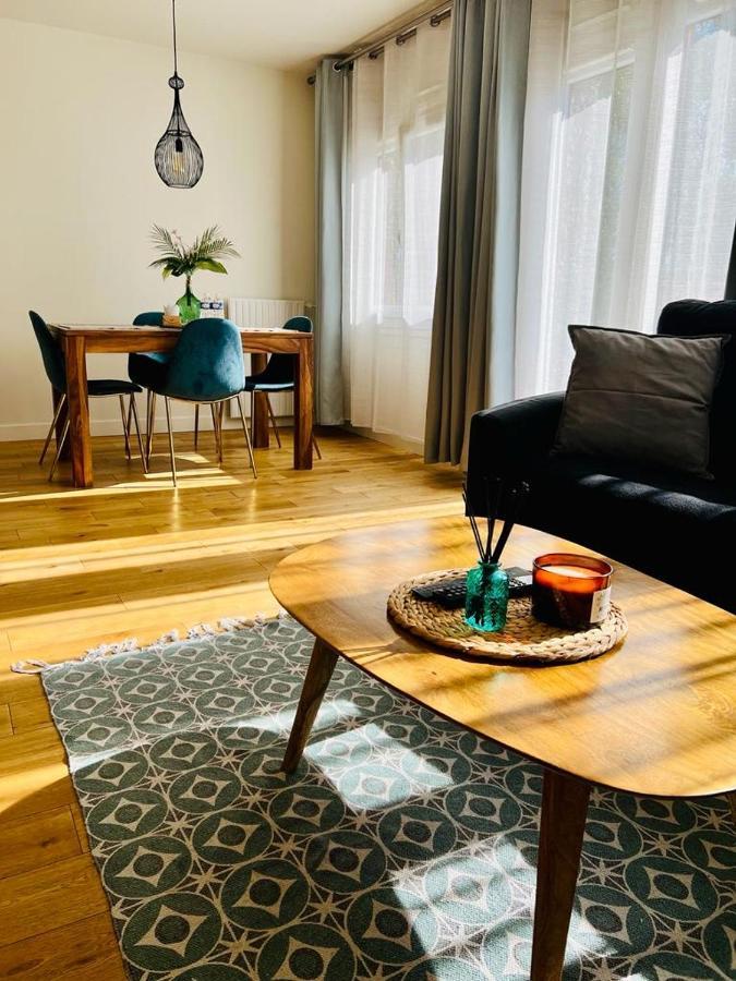 Appartement Cocooning Villetaneuse Eksteriør bilde