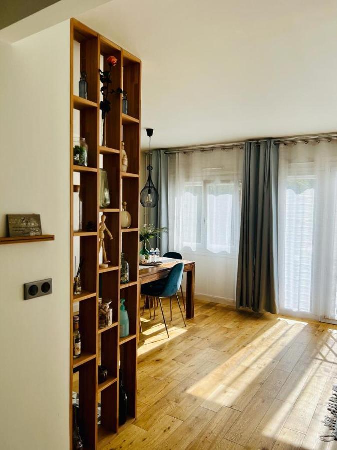 Appartement Cocooning Villetaneuse Eksteriør bilde