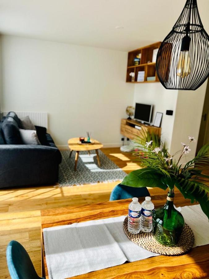 Appartement Cocooning Villetaneuse Eksteriør bilde