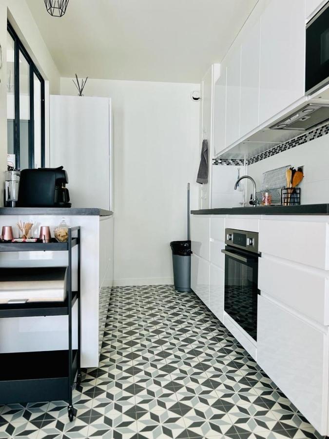 Appartement Cocooning Villetaneuse Eksteriør bilde