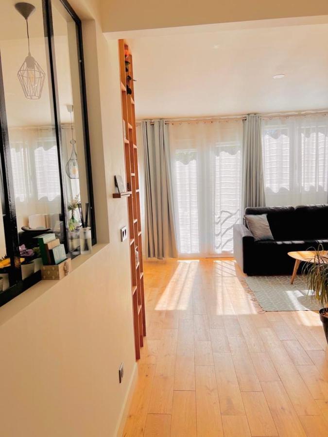 Appartement Cocooning Villetaneuse Eksteriør bilde