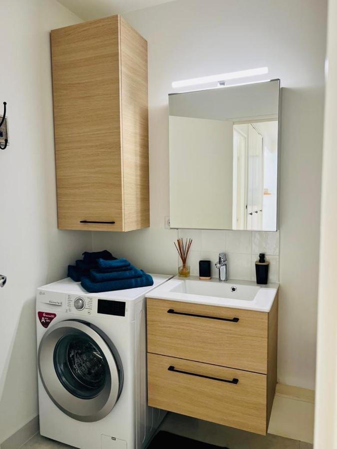 Appartement Cocooning Villetaneuse Eksteriør bilde