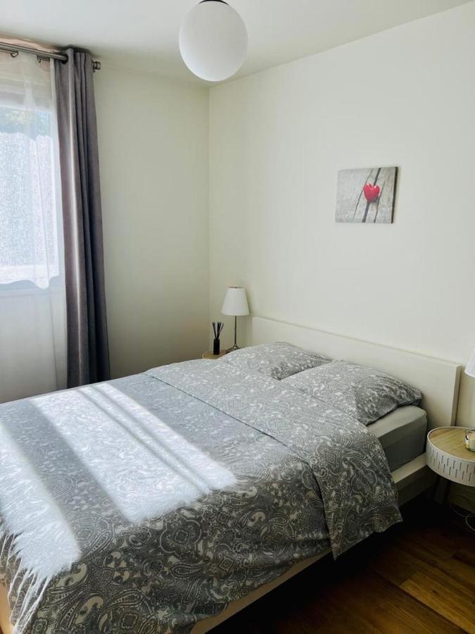 Appartement Cocooning Villetaneuse Eksteriør bilde