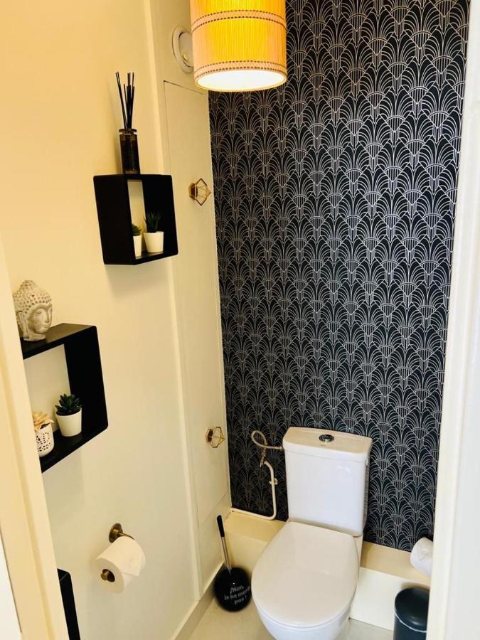 Appartement Cocooning Villetaneuse Eksteriør bilde
